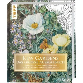 Encyklopedie Kew Gardens - das große Ausmalbuch