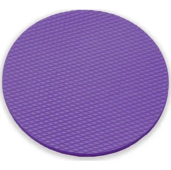 Podsedák PĚNOVÝ PODSEDÁK KRUH VELKÝ TMAVĚ FIALOVÁ
