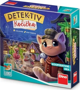 Desková hra Dino Detektiv Kočička