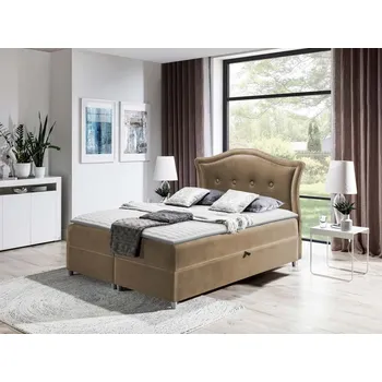 Nábytek Kontinentální postel Masala, Rozměr postele: 120x200, Barva:: Magic Velvet 2206 MIRJAN 5903211153419