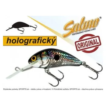 Umělá nástraha Wobler SALMO Hornet 5cm barva BSS - potápivý