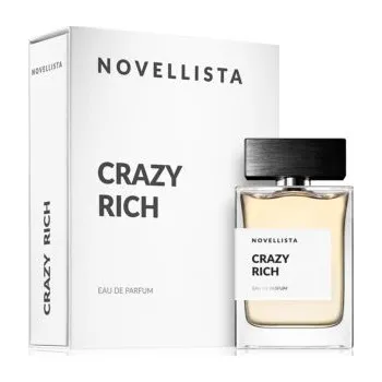 Dámský parfém Novellista Novellista Crazy Rich, EDP - Odstrek vône s rozprašovačom 3ml Pre ženy Parfumovaná voda