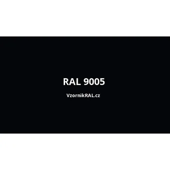 Zárubeň Zárubeň jekl 40/40 RAL 9005 černý pololesk