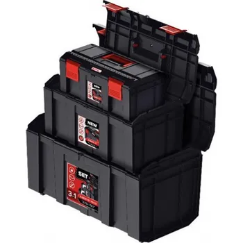 Qbrick System REGULAR R-BOX (více variant) Kompletní set (13,16,19)