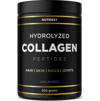 Kloubní výživa Nutriest Grass-fed hovězí hydrolyzované kolagenní peptidy 300 g