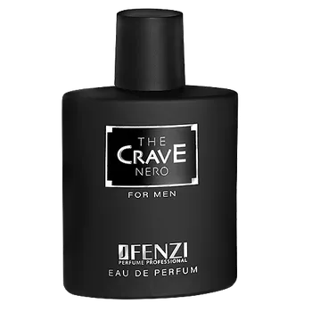 Pánský parfém Creed JFenzi The Crave Nero, Parfémovaná voda 100ml (Alternatíva vône Creed Aventus) Pre mužov Parfumovaná voda