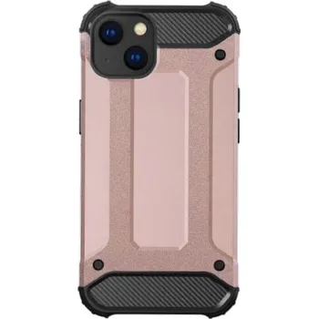 Super odolný "Armor" kryt pro iPhone 14 - růžovozlatý