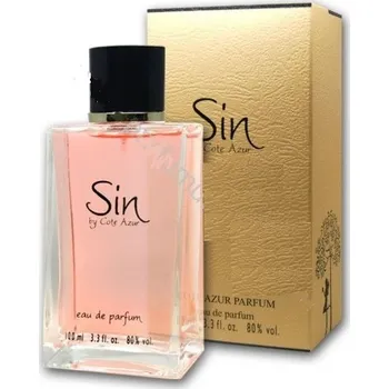 Dámský parfém Giorgio Armani Cotec dAzur Sin Parfémovaná voda 100ml (Alternatíva vône Giorgio Armani Si) Pre ženy + Vzorek vůně zadarmo pri veľkej objednávke