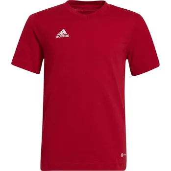 Dívčí tričko Entrada 22 Jr kids tričko HC0446 - Adidas 164CM