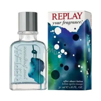 Replay Replay your fragrance!, Voda po holení 50ml Voda po holení Pre mužov + Vzorek vůně zadarmo pri veľkej objednávke
