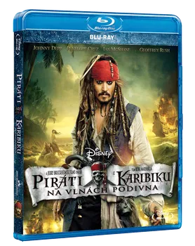 Blu-ray film Piráti z Karibiku 4: Na vlnách podivna (2011)
