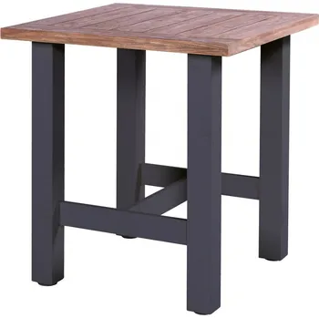 Zahradní stůl Zahradní Barový stůl Sophie Yasmani 100 x 100 cm - xerix