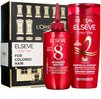 Kosmetická sada L'Oréal Elseve Color Vive dárková sada pro barvené vlasy