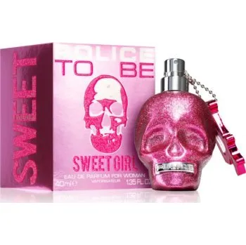 Dámský parfém Police Police To Be Sweet Girl, Parfumovaná voda 40ml Pre ženy Parfumovaná voda
