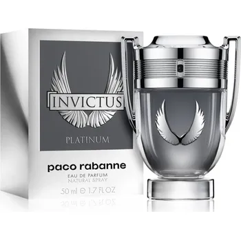 Pánský parfém Paco Rabanne Paco Rabanne Invictus Platinum, parfumovaná voda 100ml Pre mužov Parfumovaná voda