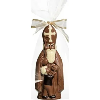 Čokoláda Čokoládovna Janek Čokoládový mikuláš 17 cm 170 g