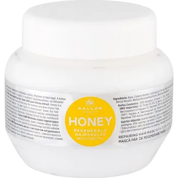 Kosmetika Kallos Cosmetics Kallos Cosmetics Honey, Maska na vlasy 275ml Maska na vlasy Pre ženy