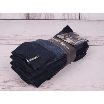 Pánské ponožky CNB BERLIN Ponožky pánské 15942 SADA 5 PÁRŮ tm. modré velikosti ponožek: 26-28 (EUR vel. 39-42)