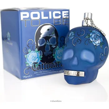 Pánský parfém Police Police To Be Tattoart, Toaletní voda 125ml pre mužov Toaletní voda