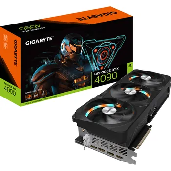 Grafická karta Gigabyte GeForce RTX 4090 Gaming OC 24G (GV-N4090GAMING OC-24GD)