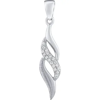 Přívěsek Přívěsek Venezia z bílého zlata s čirými zirkonyQRGWP171