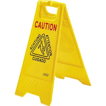 Vícejazyčný výstražný stojan Probbax