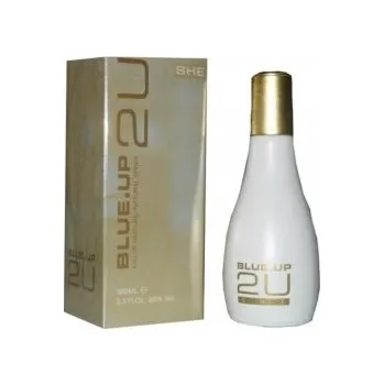 Calvin Klein Blue Up Paris Blue Up in 2U Women, Parfémovaná voda 100ml (Alternativa parfemu Calvin Klein In2U for Her ) Pre ženy Toaletní voda + Vzorek vůně zadarmo pri veľkej objednávke