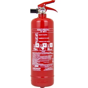 Hasicí přístroj MOBIAK Hasicí přístroj práškový – P1 1kg, 8A/55B,C