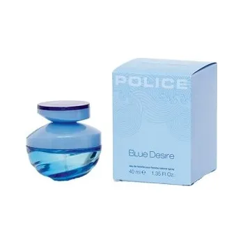 Dámský parfém Police Police Blue Desire Woman, Toaletna voda 40ml Pre ženy Parfémovaná voda + Vzorek vůně zadarmo pri veľkej objednávke