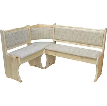 Komoda Rohová lavice DOMINO NAR03 čalouněná Barevné provedení: Dub