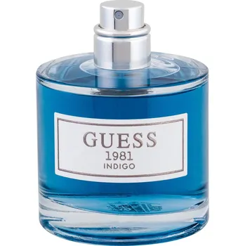 Pánský parfém Guess GUESS Guess 1981 Indigo For Men, Toaletní voda 50ml, Tester Pre mužov Toaletní voda