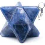 Milujeme Kameny Sodalit – Merkaba – tromlovaný kámen – přívěsek 240022