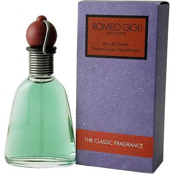 Pánský parfém Romeo Gigli Romeo Gigli for Men, Vzorek vůně pre mužov Toaletní voda