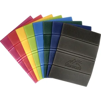 Karimatka Sedátko skládací - sv. zelená (4-dílné skládací sedátko)