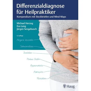 Differenzialdiagnose für Heilpraktiker - Herzog, Michael [DE] (2021, Soft, Georg Thieme Verlag)