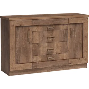 Komoda Tempo Kondela Komoda, dub lefkas, TEDY TYP T6