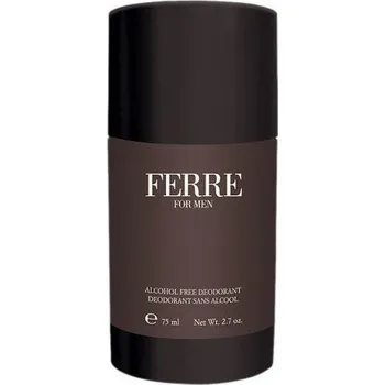 Gianfranco Ferre Gianfranco Ferre Ferre for Men, Deostick 75ml Deostick Pre mužov + Vzorek vůně zadarmo pri veľkej objednávke