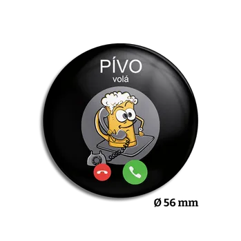 Bastard Velká placka Pívo volá