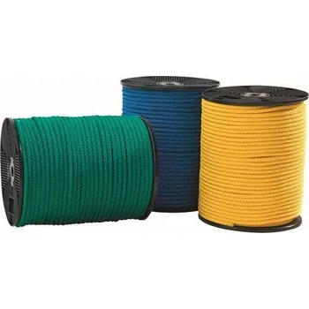 Švihadlo BERGER – HUCK Švihadlo gymnastické 9 mm, délka 100 m, světlezelená