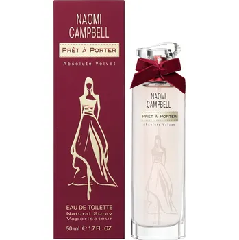 Parfém Naomi Campbell Naomi Campbell Pret a Porter Absolute Velvet, Toaletní voda 30ml pre ženy Toaletní voda