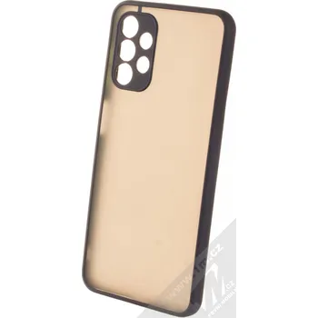 Pouzdro na mobilní telefon 1Mcz Solid Bumper ochranný kryt pro Samsung Galaxy A13 4G tmavě modrá (dark blue)