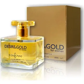 Parfém Dolce & Gabbana Cote Azur Desire Gold, Parfémovaná voda 100ml (Alternativa parfemu Dolce & Gabbana The One) pre ženy Parfémovaná voda