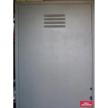 Větrací mřížka Větrací mřížka nahoře a dole pro nezateplené dveře. Atypická výroba.