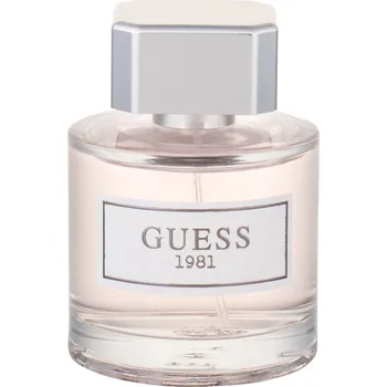 Dámský parfém Guess GUESS Guess 1981, Toaletní voda 50ml Pre ženy Toaletna voda