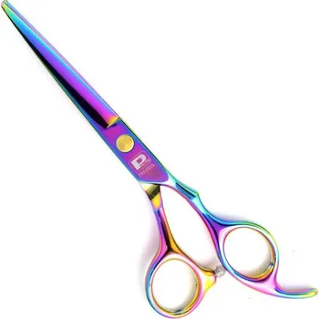 Kadeřnické nůžky PRO FEEL JAPAN WA-60 MULTICOLOR - Profesionální kadeřnické nůžky 6' - duhové