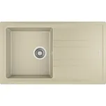 TEKA dřez granit STONE 50 B-TG 1B 1D TB 115330018