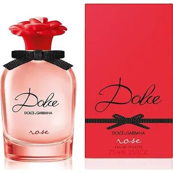 Dámský parfém Dolce & Gabbana Dolce & Gabbana Dolce Rose, Toaletní voda 75ml - Tester pre ženy Toaletní voda