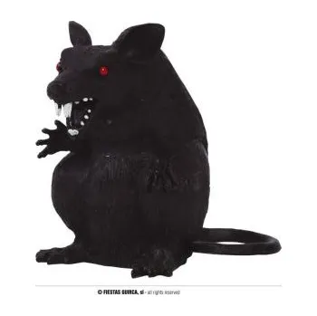 Party dekorace Dekorace KRYSA - Halloween - 18 cm