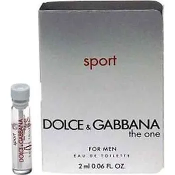 Pánský parfém Dolce & Gabbana Dolce & Gabbana The One Sport, Vzorka vone Pre mužov Toaletní voda + Vzorek vůně zadarmo pri veľkej objednávke