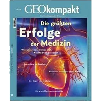 GEOkompakt 68/2021 - Die großen Durchbrüche in der Medizin - Schröder, Jens